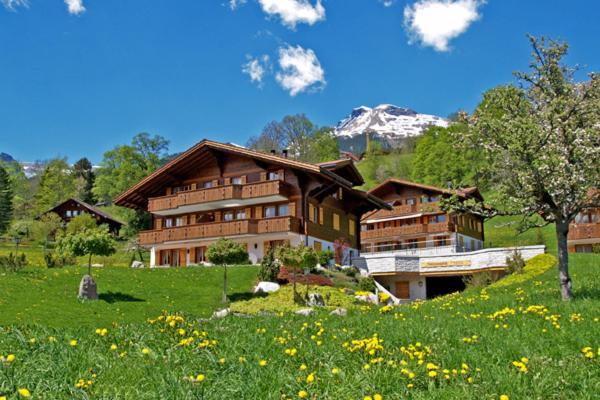 2-Star Griwarent Apartments Grindelwald Szoba fotó