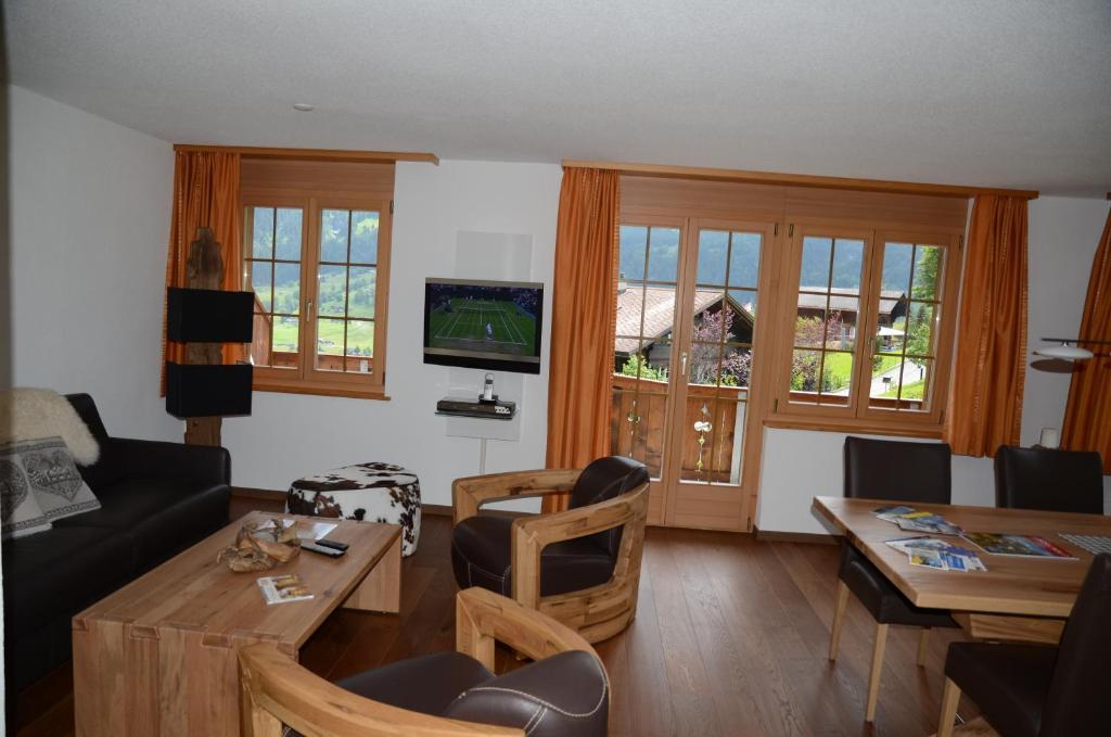 2-Star Griwarent Apartments Grindelwald Szoba fotó