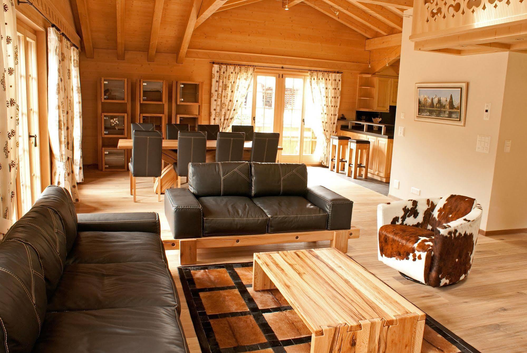 2-Star Griwarent Apartments Grindelwald Kültér fotó