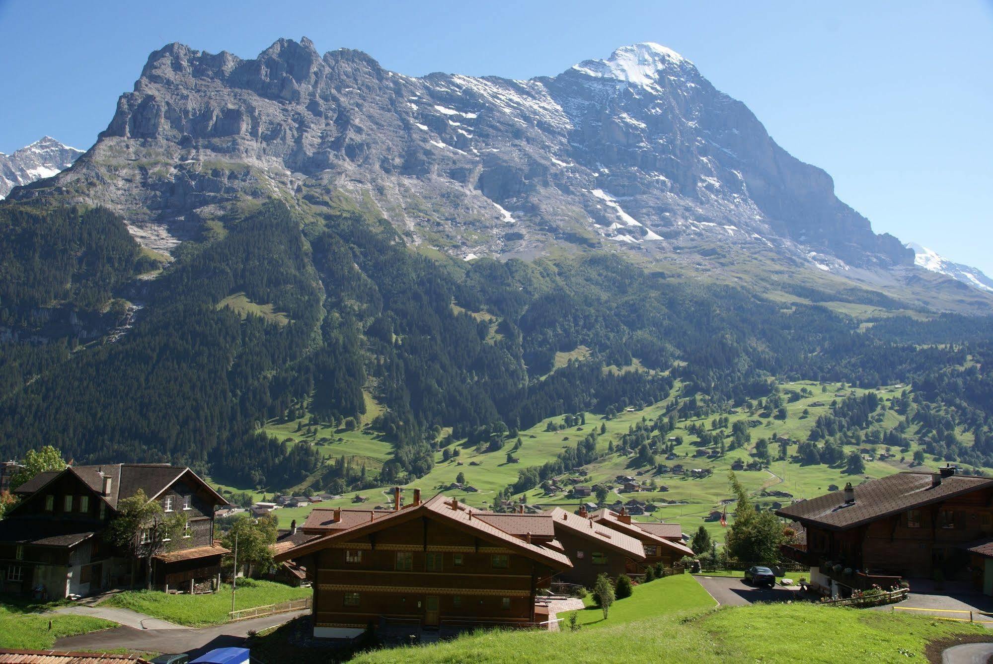 2-Star Griwarent Apartments Grindelwald Kültér fotó