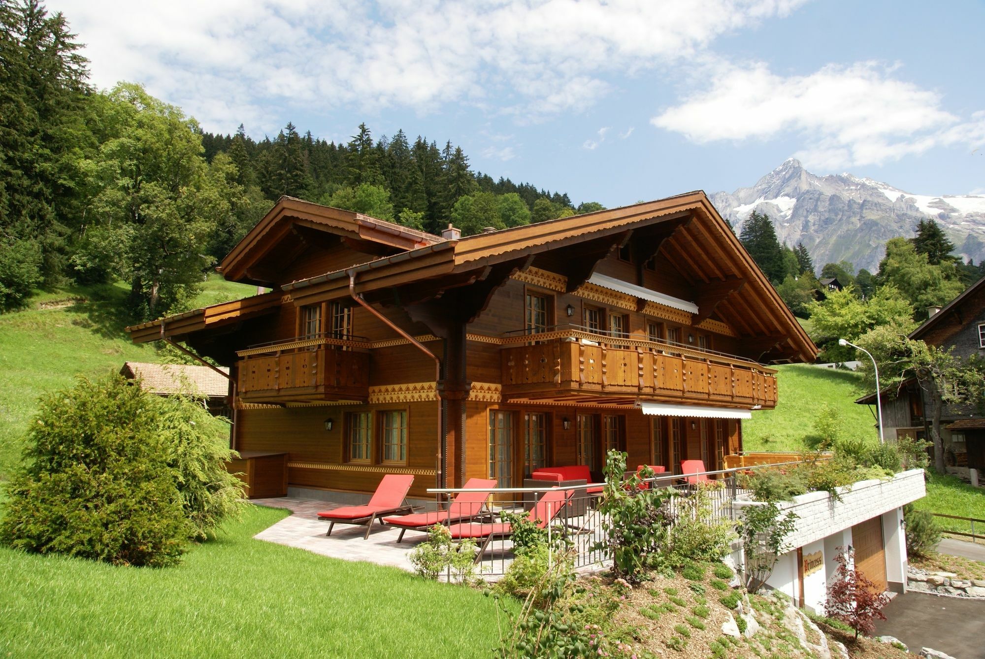 2-Star Griwarent Apartments Grindelwald Kültér fotó
