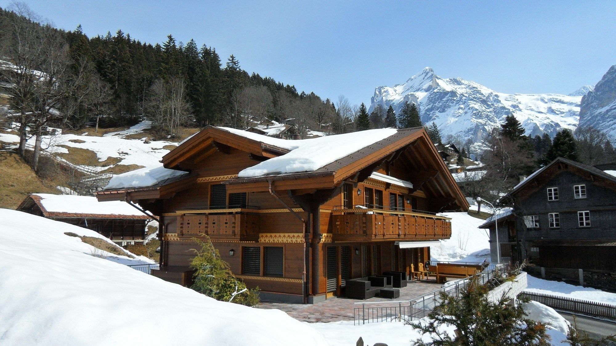 2-Star Griwarent Apartments Grindelwald Kültér fotó